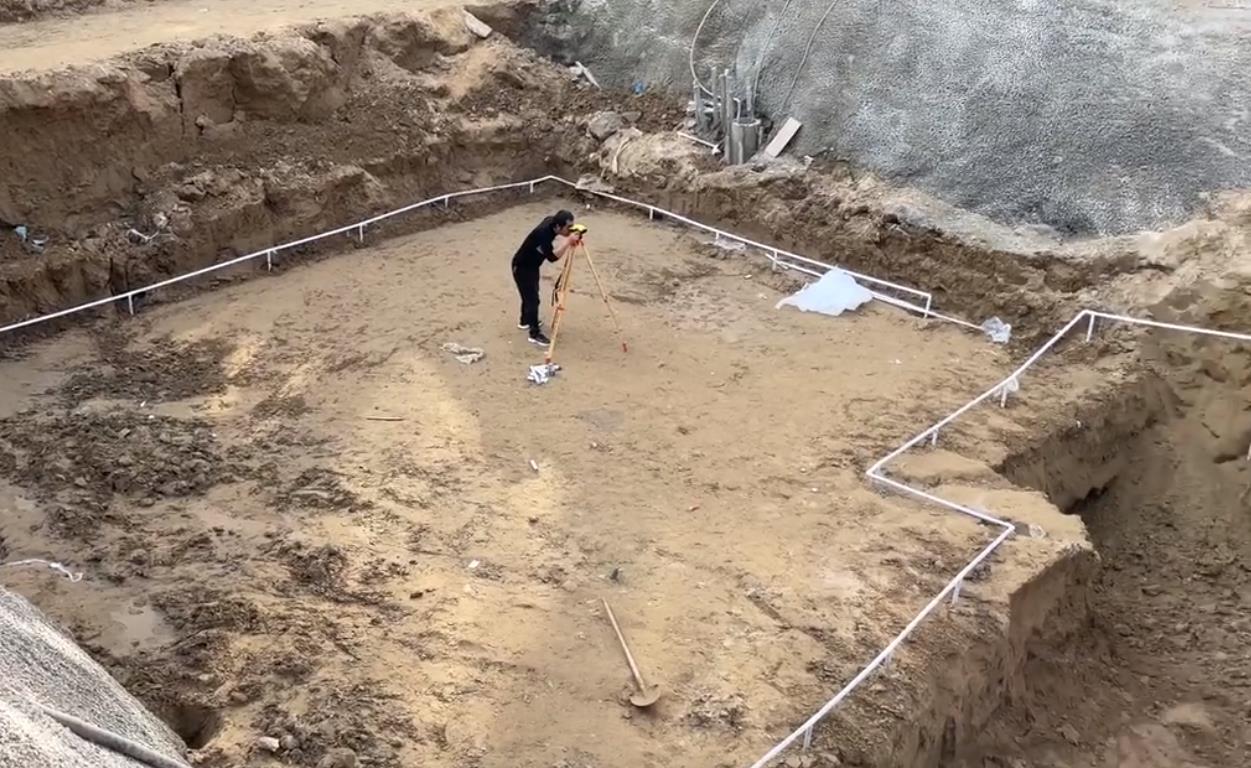 太原古交基坑降水