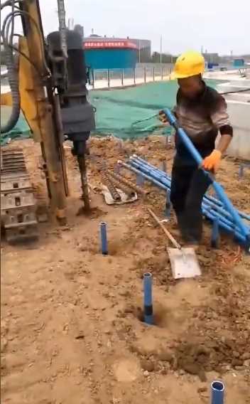 太原古交袖阀管注浆
