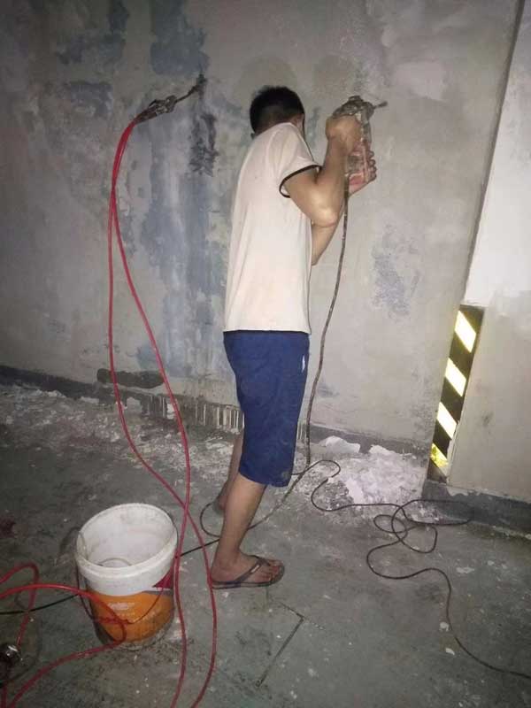 太原古交防水堵漏工程
