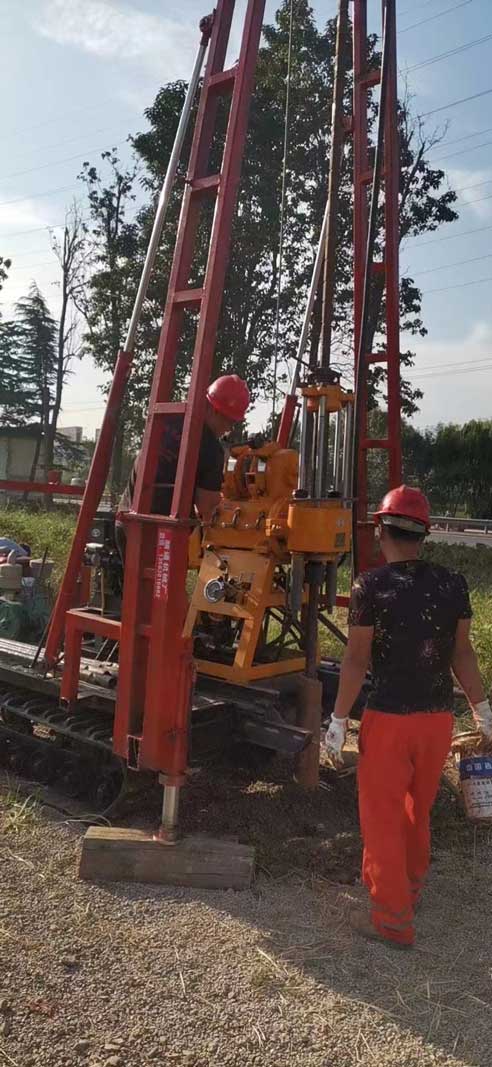 太原古交地质勘察工程