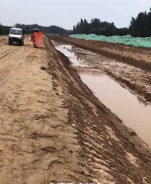 太原古交河道降水